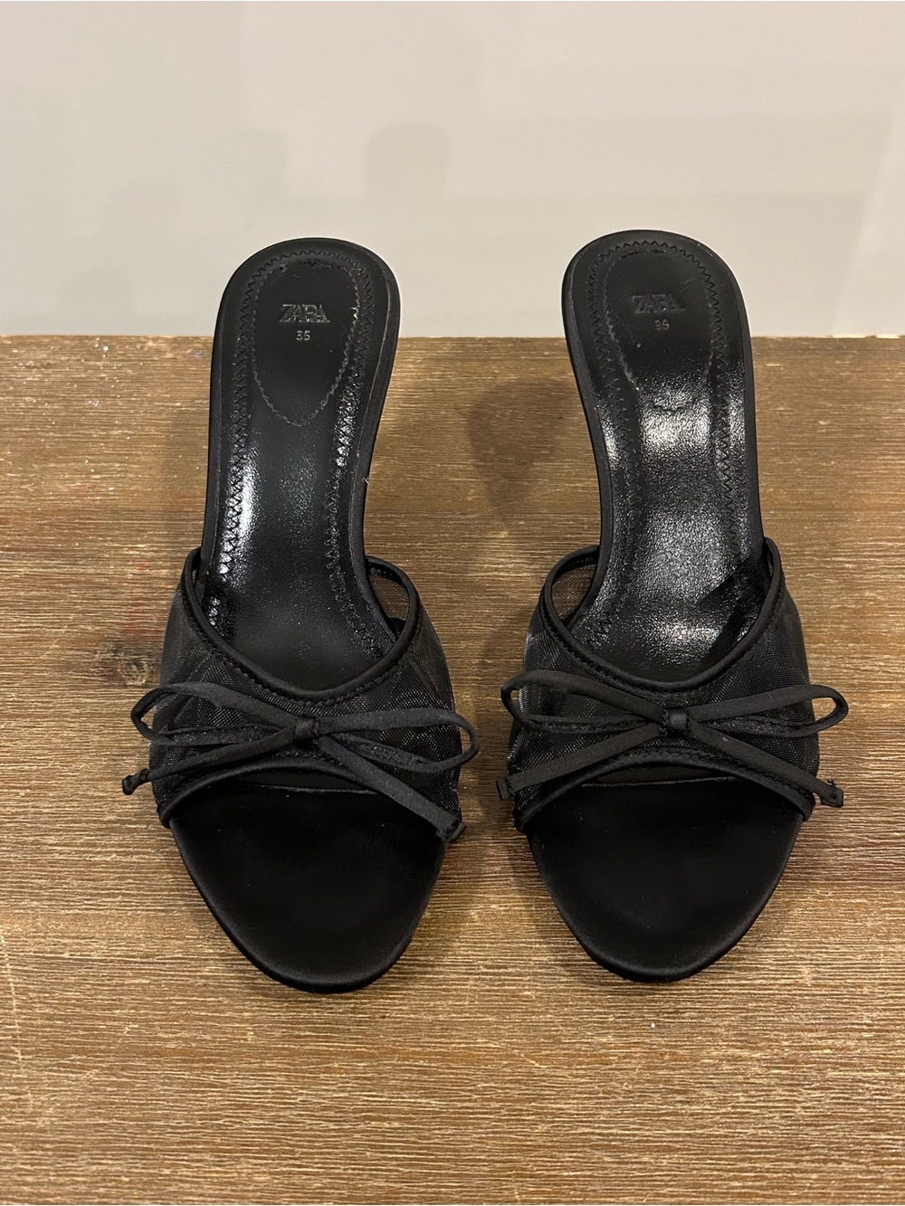 Zara kitten heel